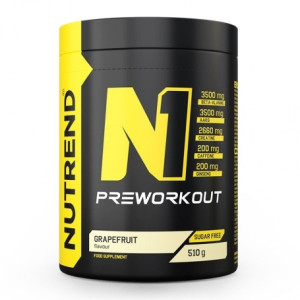 NUTREND N1 PRE-WORKOUT, 510g