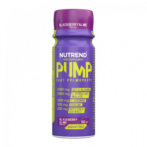 NUTREND PUMP SHOT (CAFFEINE FREE), 60m