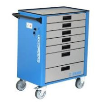 Kolica za alat sa 7 fioka