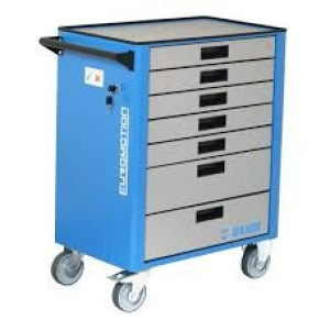 Kolica za alat sa 7 fioka