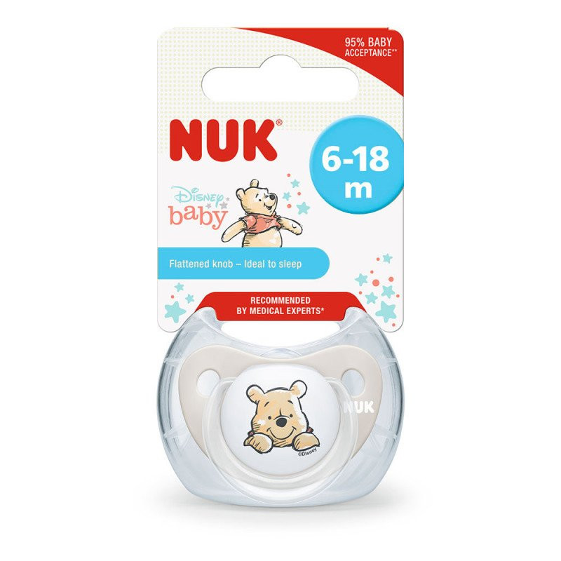 NUK VARALICA SILIKON S2 DISNEY