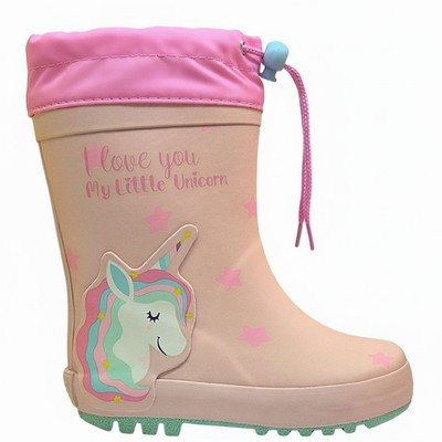 POLLINO GUMENE CIZME UNICORN ROSA