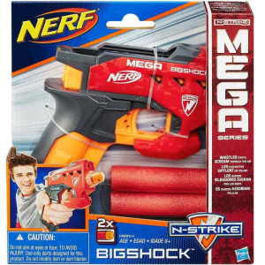 NERF PISTOLJ MEGA BIGSHOCK