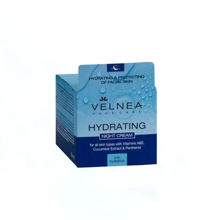 Velnea hidratantna noćna krema za lice 50ml
