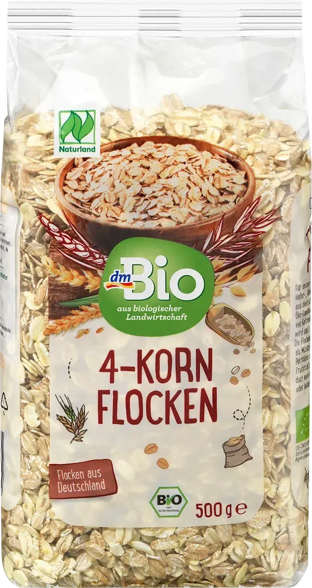 Pahuljice od 4 vrste žitarica