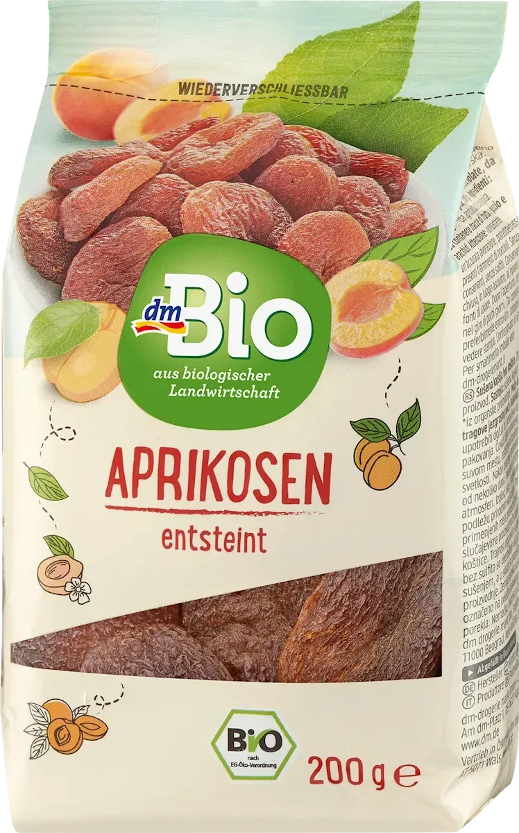 Sušena kajsija bez koštice