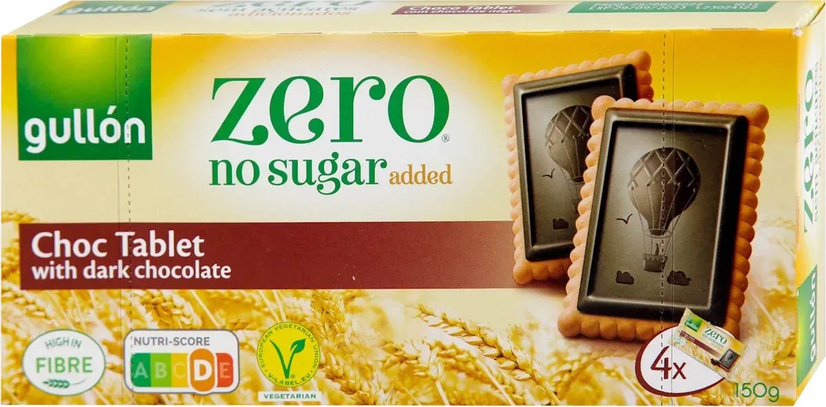 Keks preliven crnom čokoladom