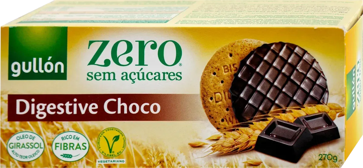 Keks preliven čokoladom