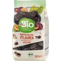 Kalifornijske šljive bez koštica, sušene