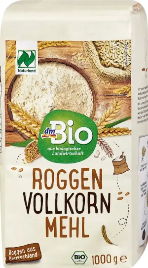 Integralno ražano brašno