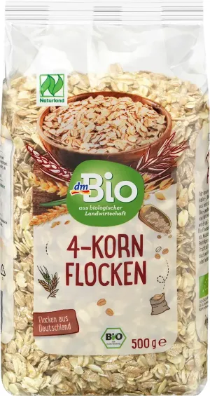 Pahuljice od 4 vrste žitarica