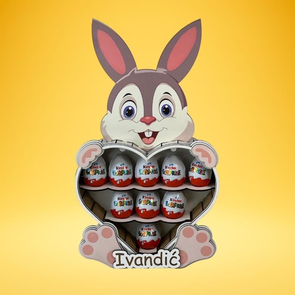 Vaskršnji Drveni Zeko