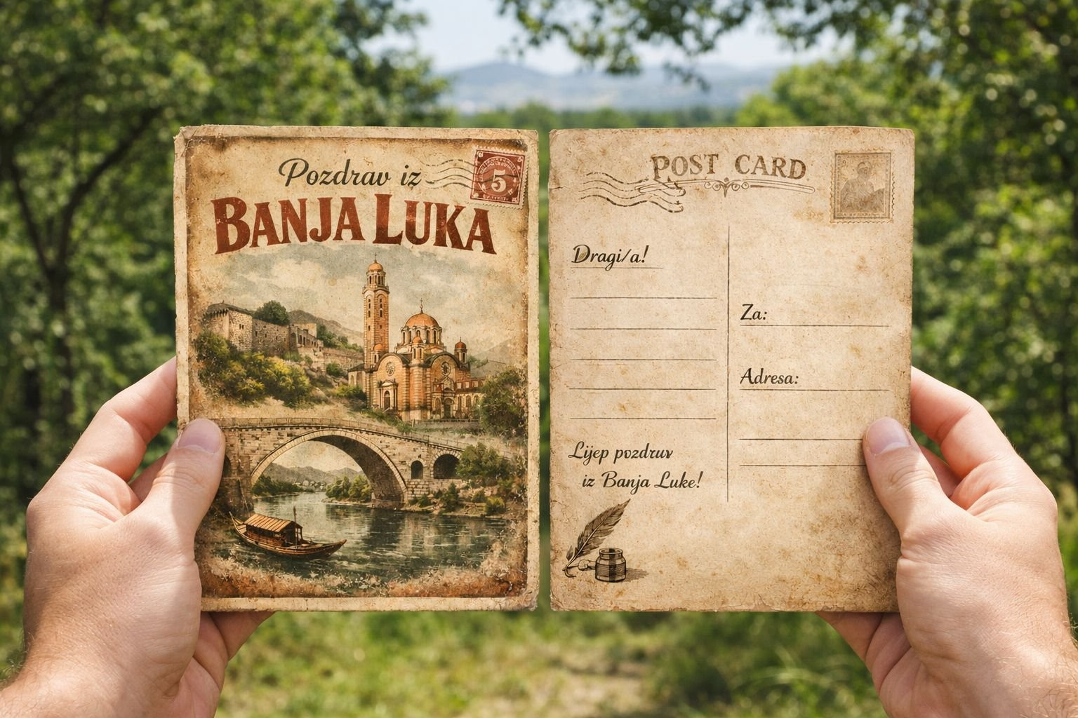 Razglednica - Banja Luka