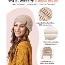 Ženska zimska kapa – pletena