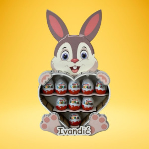 Vaskršnji Drveni Zeko