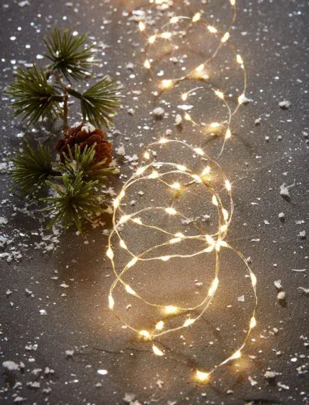 Novogodišnja rasveta LED COPPER