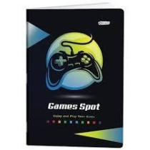 Sveska na linije A5, 52l, meki povez za dečake