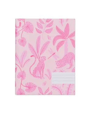 Sveska na kvadratiće A4, pink