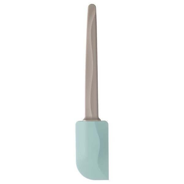 Gumena spatula, bež/plava