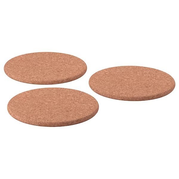 Podmetač za lonac, pluta, 19 cm