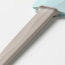 Gumena spatula, bež/plava
