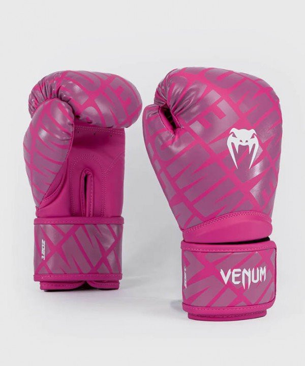 Venum Contender zenske rukavice za boks Roze
