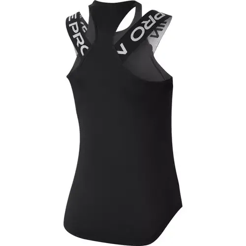 Nike W NK NVLT TP BT ICNCLSH, ženska majica za fitnes, crna CJ3446