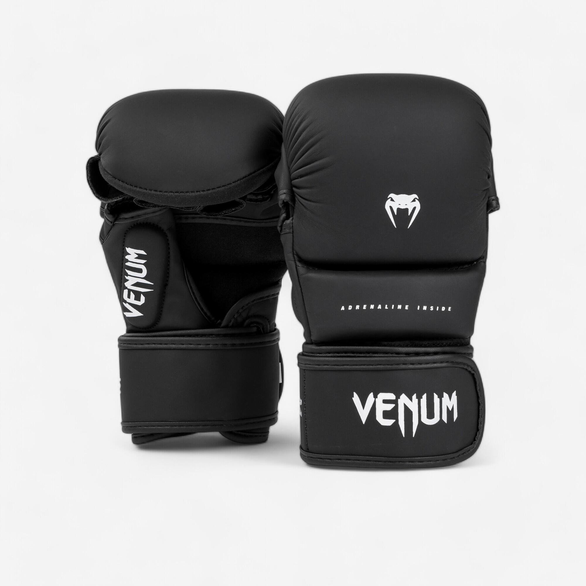 VENUM CHALLENGER 3.0 SPARRING GLOVES – WHITE/BLACK MMA RUKAVICE