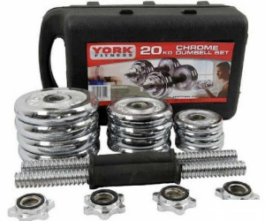 Komplet bučica od celika (20 kg)