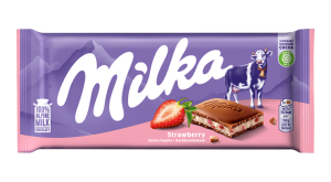 Čokolada Milka Strawberry 100G 