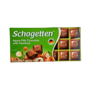 Schogetten čokolada sa lješnicima 100g