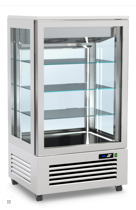 Vitrina za kolače i torte – 4 strane staklo – Visina 160cm 