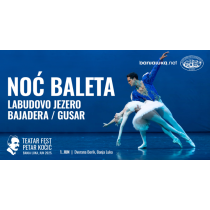 NOĆ BALETA - Labudovo jezero