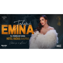 Emina Jahovic - TURNEJA (KRAGUJEVAC)