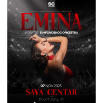 Emina Jahovic - TURNEJA (BEOGRAD)