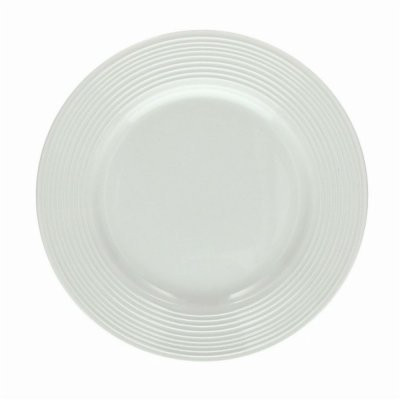 Tanjir plitki beli 19cm 