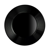 Tanjir plitki crni 15cm