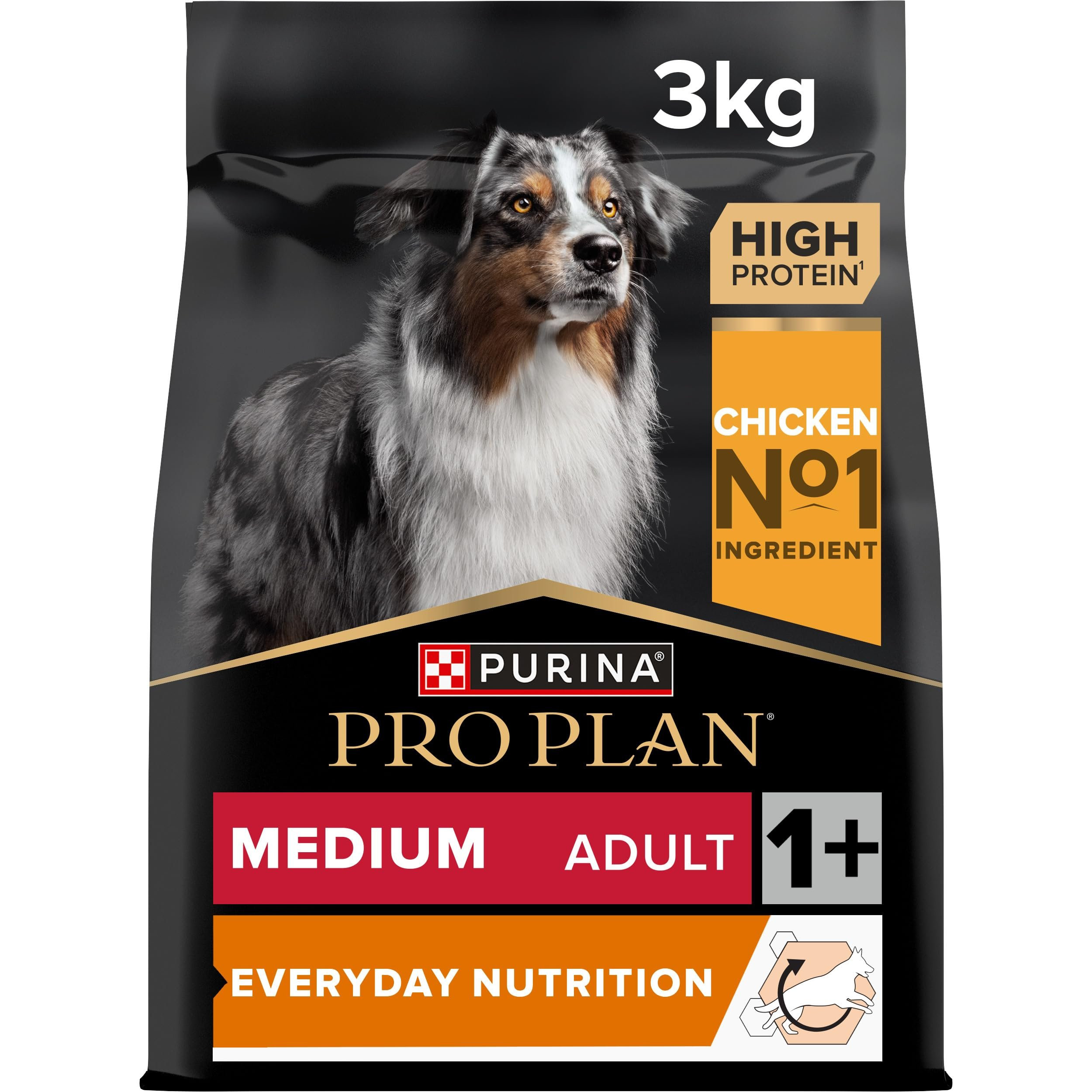Purina Pro Plan Adult Medium Chicken 3kg