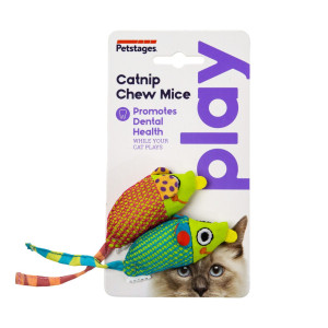 Petstages Catnip Mouse (set)