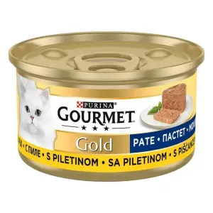 Purina Gourmet Gold Mousse with Chicken.