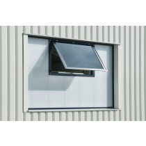 Okretno - nagibni metalni prozor 800 mm x 1400 mm