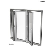 Sklopivi PVC prozor 2000 mm x 1200 mm