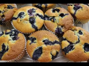 Mafini sa borovnicom