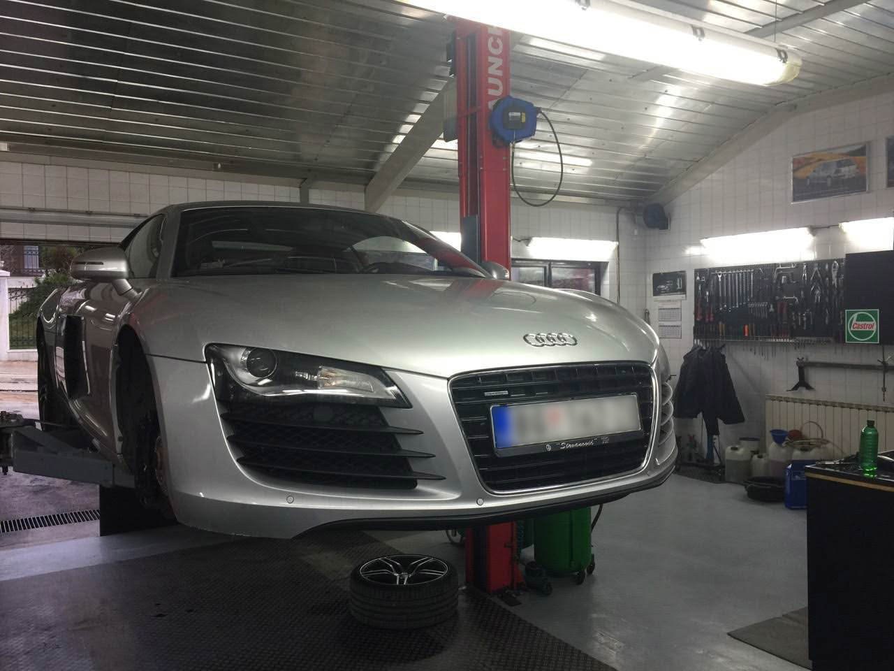 Mali servis za Škodina motorna vozila: