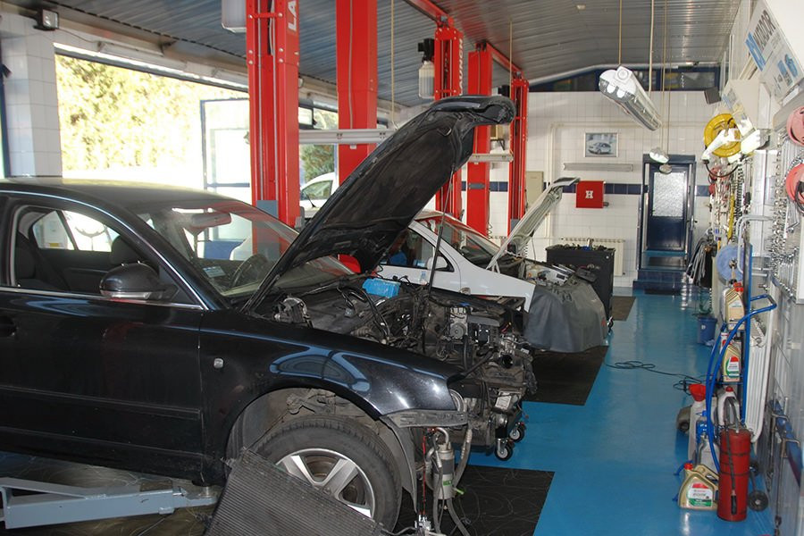 Veliki servis  Audi vozila: