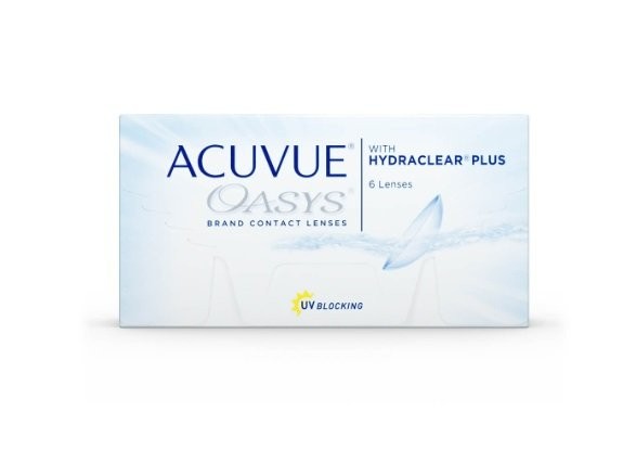ACUVUE OASYS WITH HYDRACLEAR PLUS
