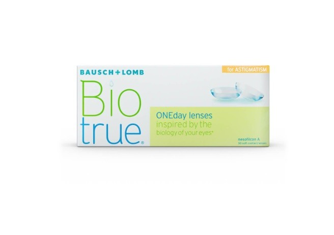 BIOTRUE ONE DAY TORIC