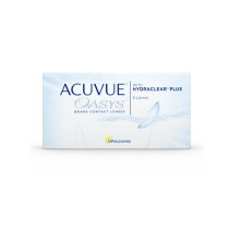 ACUVUE OASYS WITH HYDRACLEAR PLUS