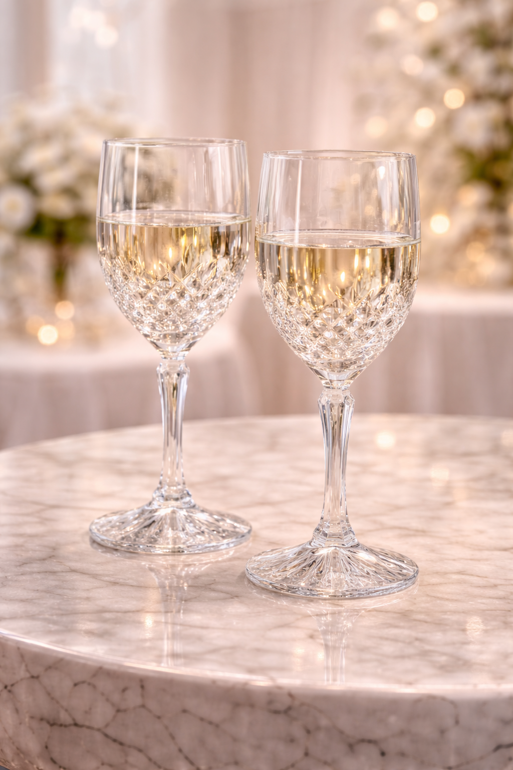 Kristalne čaše za vino