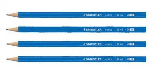 Drvena olovka norica HB2 130 46